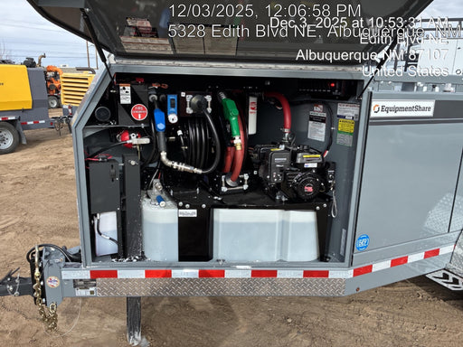 2025 THUNDER CREEK MTT920 - Hazmat not required