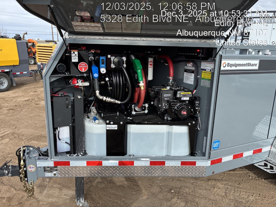 2025 THUNDER CREEK MTT920 - Hazmat not required