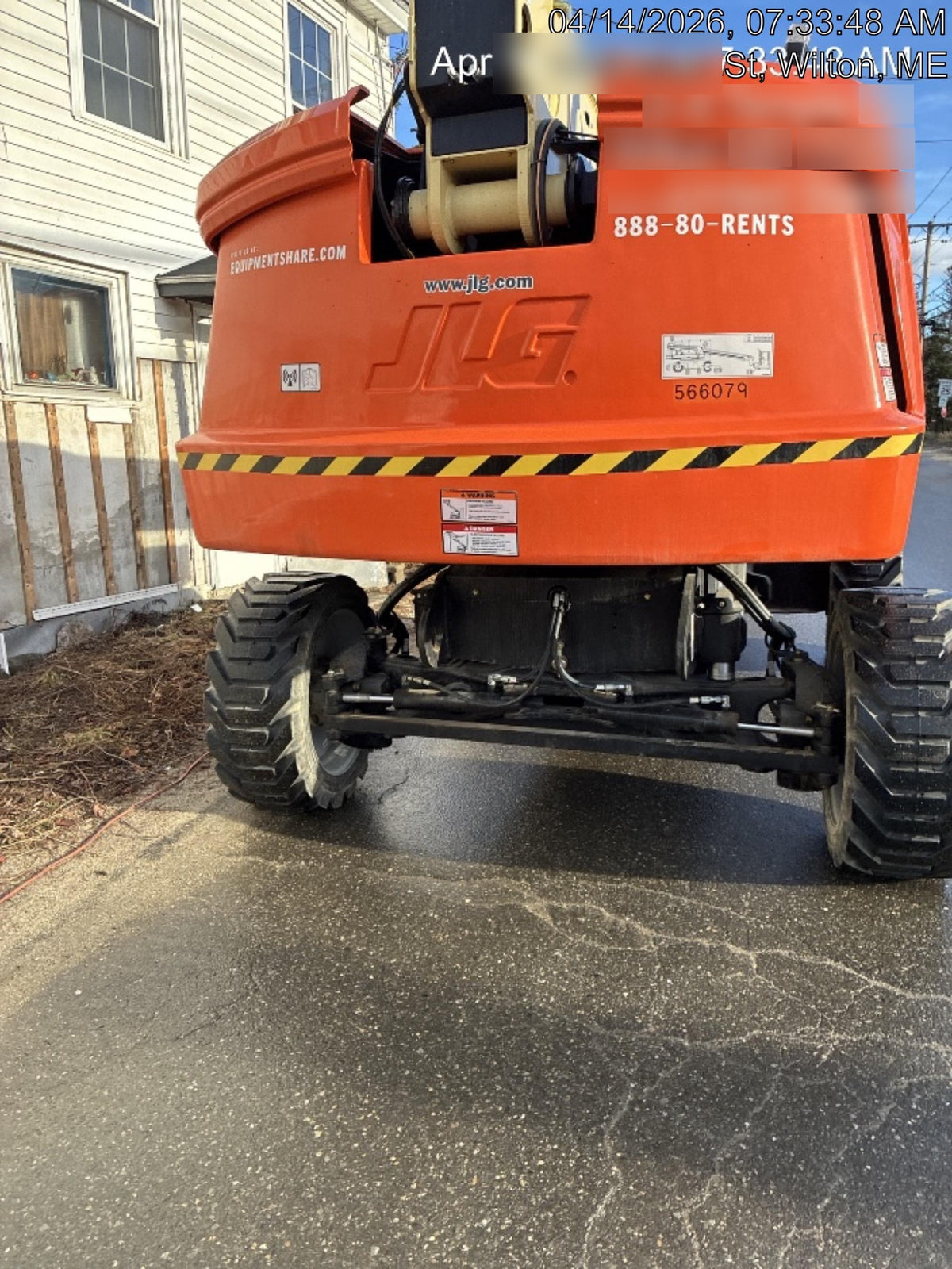 2025 JLG 660SJ