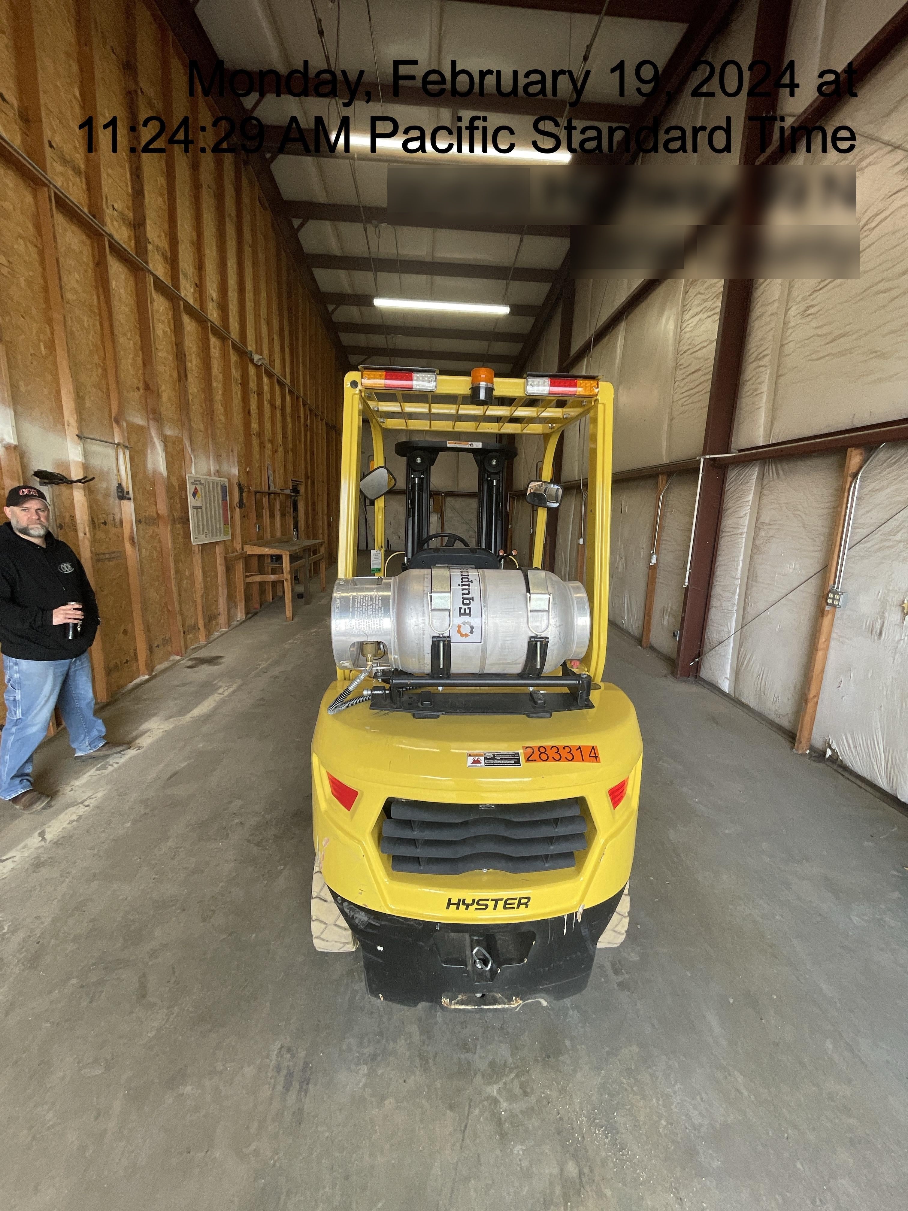 2022 HYSTER H50UT
