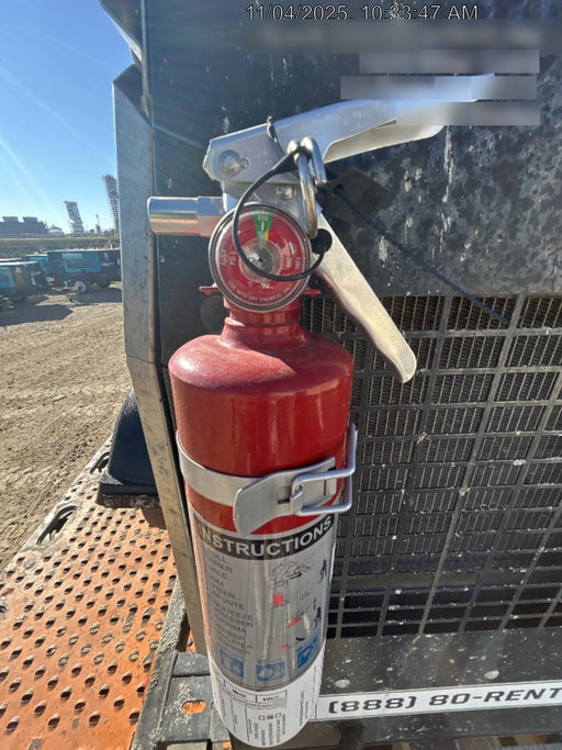 2019 Lincoln Electric Vantage 322 Ready-Pak 3, Two Wheel Trailer, Fender and Light Kit, Cable Rack