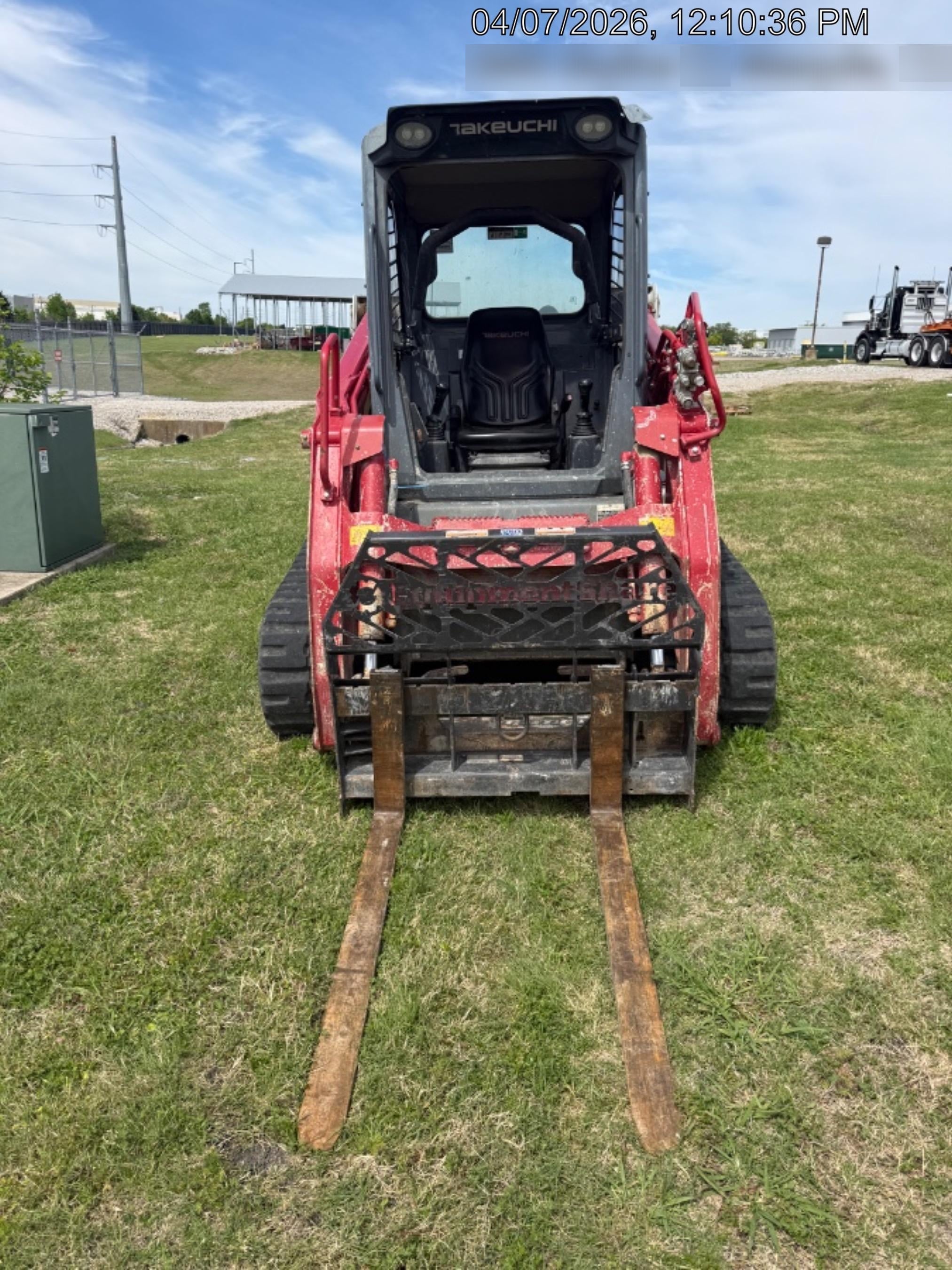 2024 PALADIN 48" Pallet Forks - Paladin
