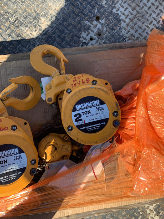 2020 HARRINGTON CF020-20