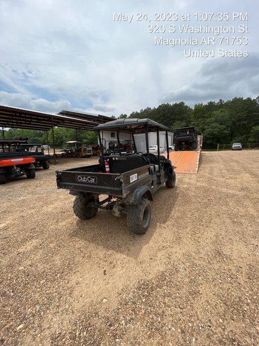 2019 Club Car CA1700D Diesel, 4-Seat, ROPS, AWD w/None