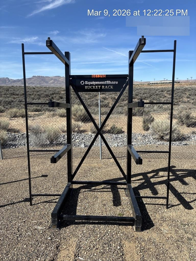 2026 FLUID POWER SUPPORT Four Bucket Rack