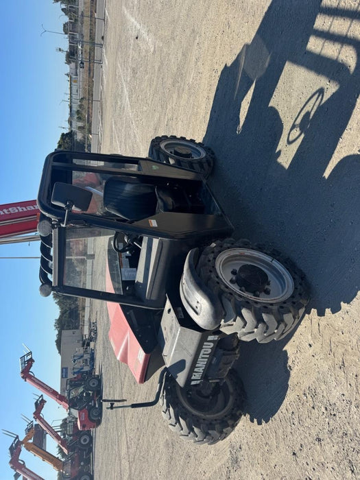 2020 Manitou MTA5519 Canopy, Solid Tires, Work Lights, Beacon, Aux Hydraulics, Back up Alarm, Mirrors, ES Keypad