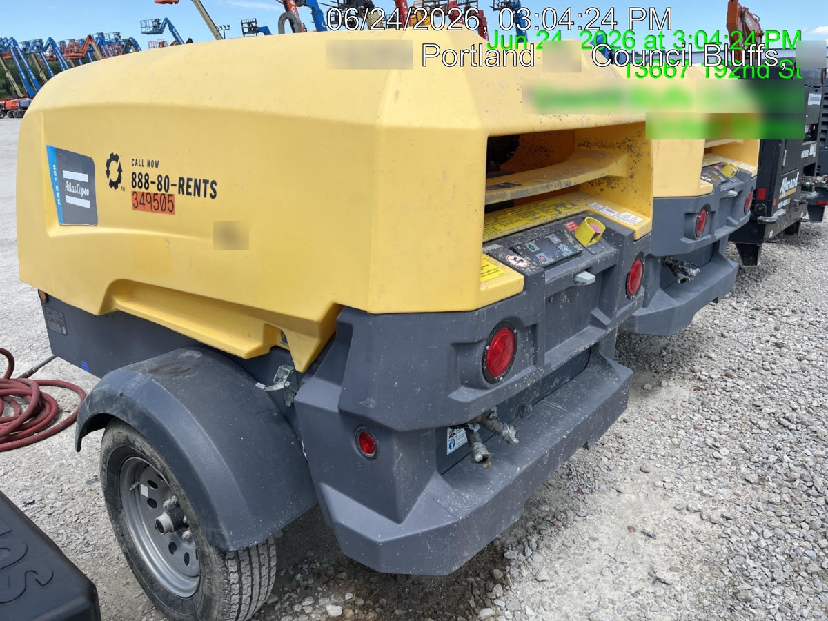 2023 ATLAS COPCO XAS188 CWK