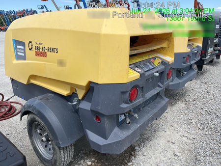 2023 ATLAS COPCO XAS188 CWK