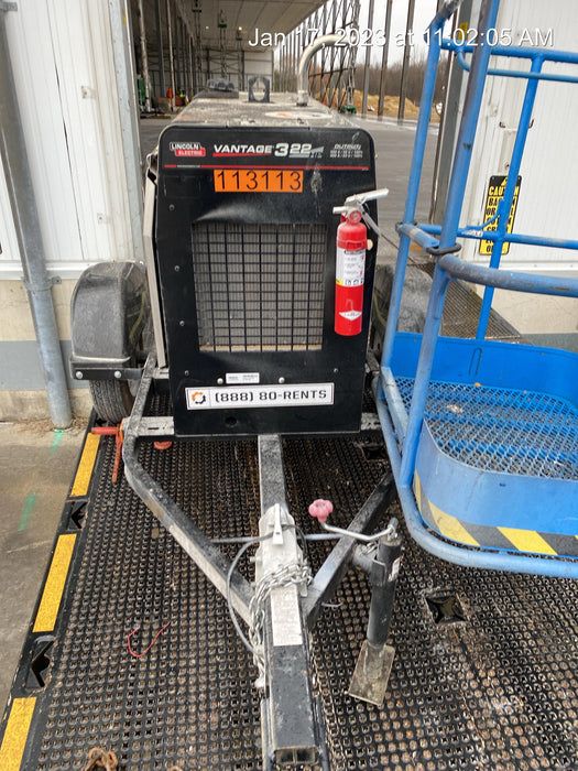 2020 Lincoln Electric Vantage 322 Ready-Pak 3