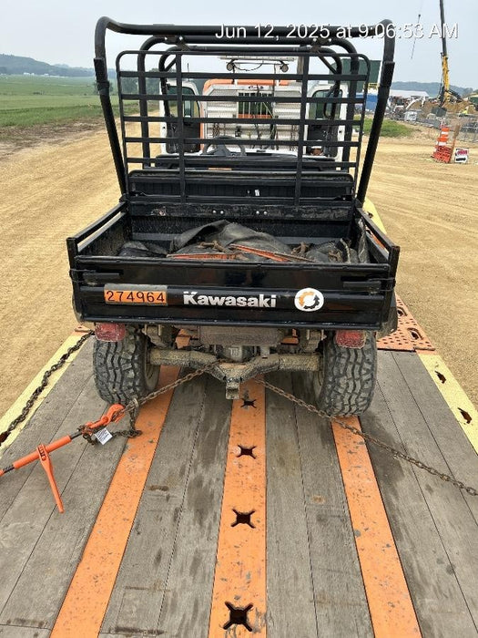 2022 KAWASAKI Trans Mule FE - Gas (Canopy)