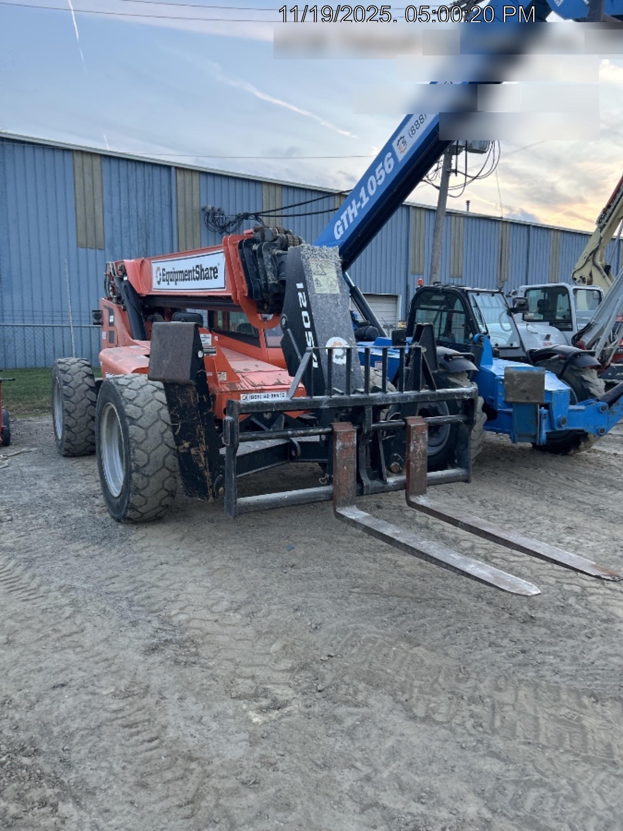 2021 SKYTRAK 12054