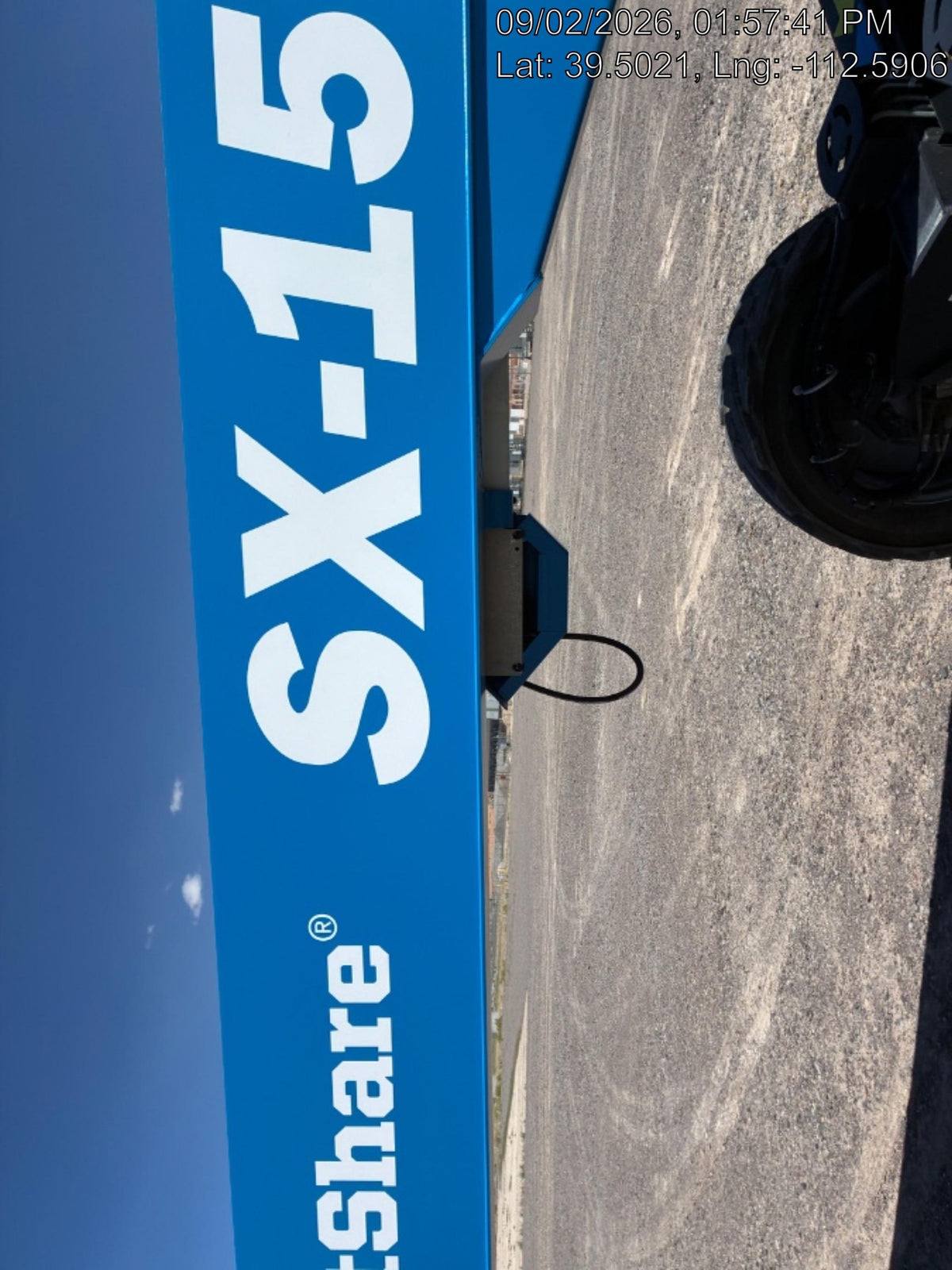 2025 GENIE SX-150 XC