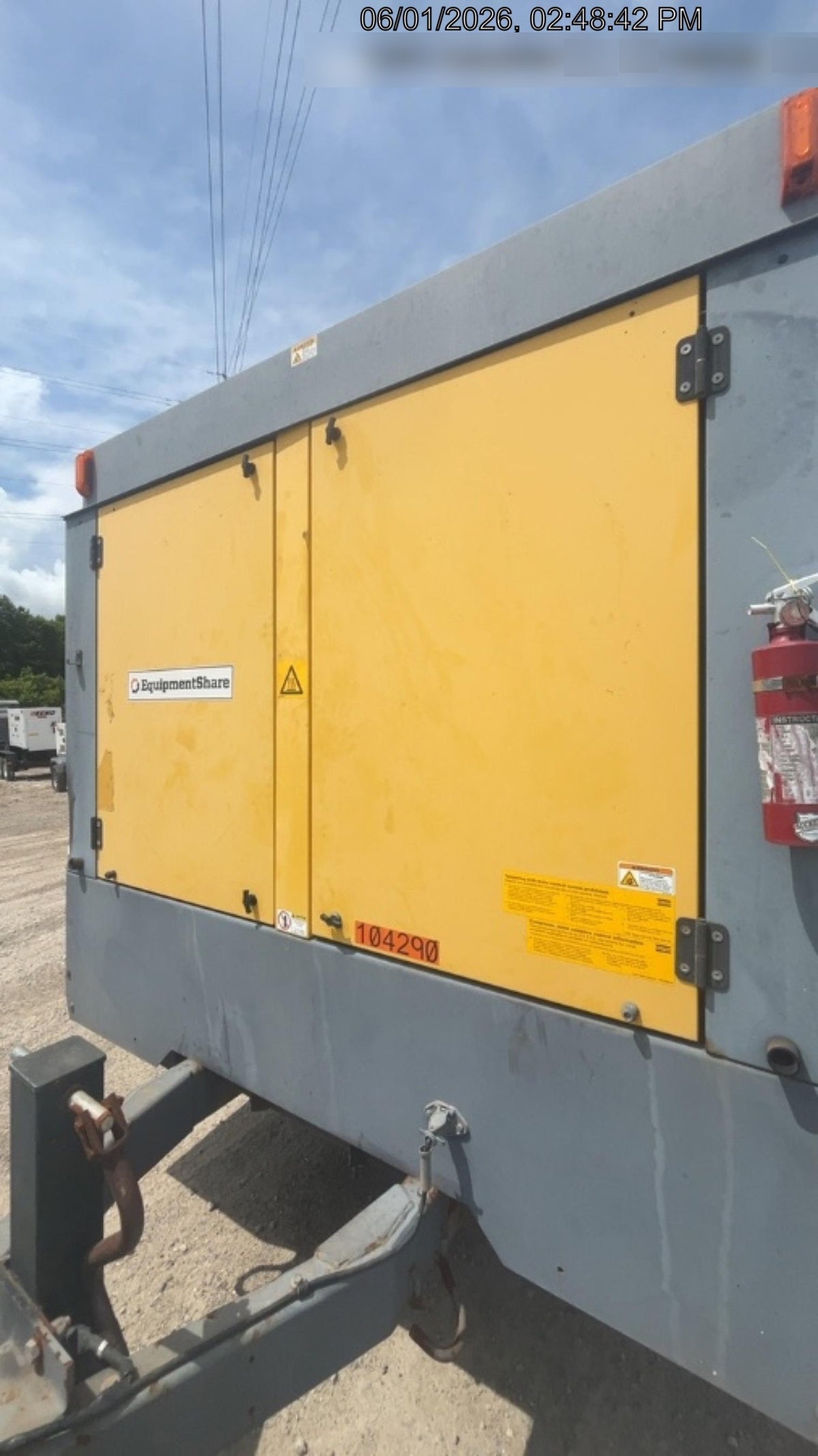 2020 ATLAS COPCO XAS 1800