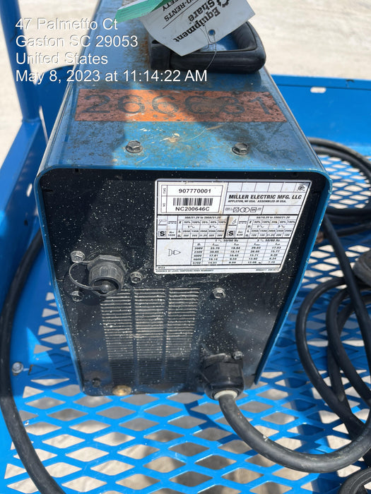 2022 MILLER ELECTRIC CST-282