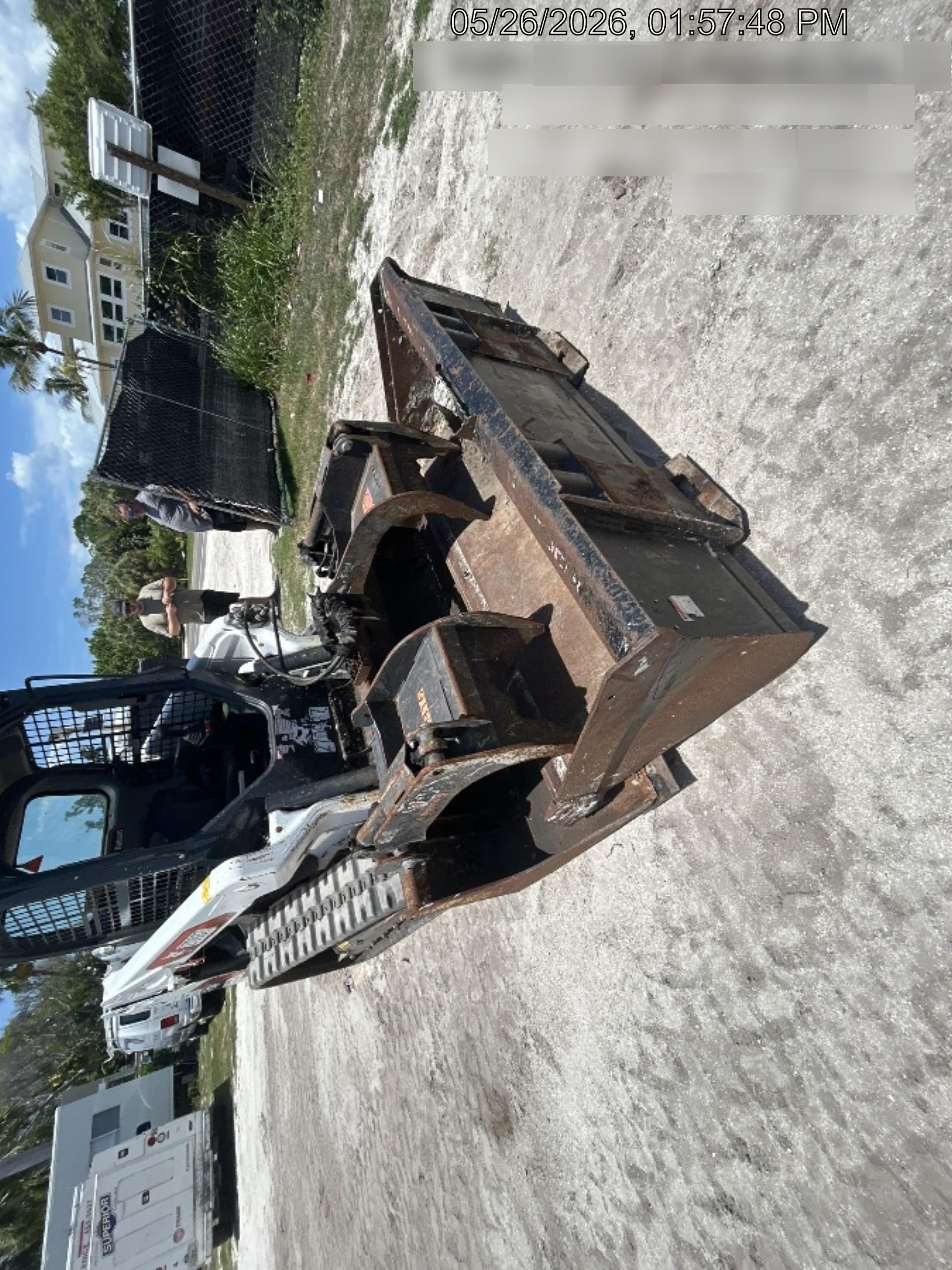 2019 PALADIN 76" Scrap Grapple Bucket - Paladin