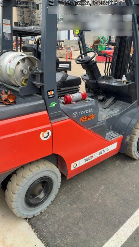 2022 TOYOTA 50-8FGU30 LP - Quad