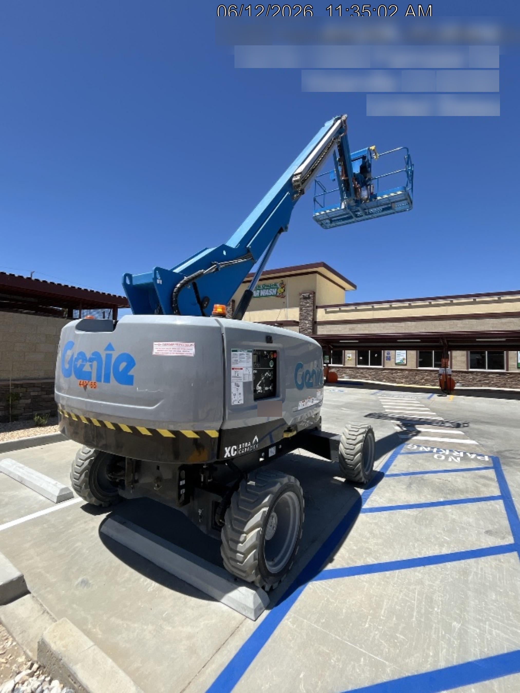 2024 GENIE S-45 XC