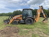 2020 Case 580N EP - Extendable Backhoe Cab/Heat/Air, 4WD, Extendable Stick, Pilot Controls, 2 Way Hydraulics, Ride Control, TAG Manual QC
