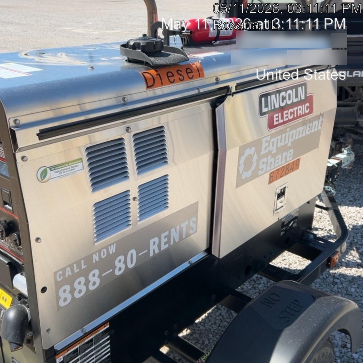2026 LINCOLN ELECTRIC LE400