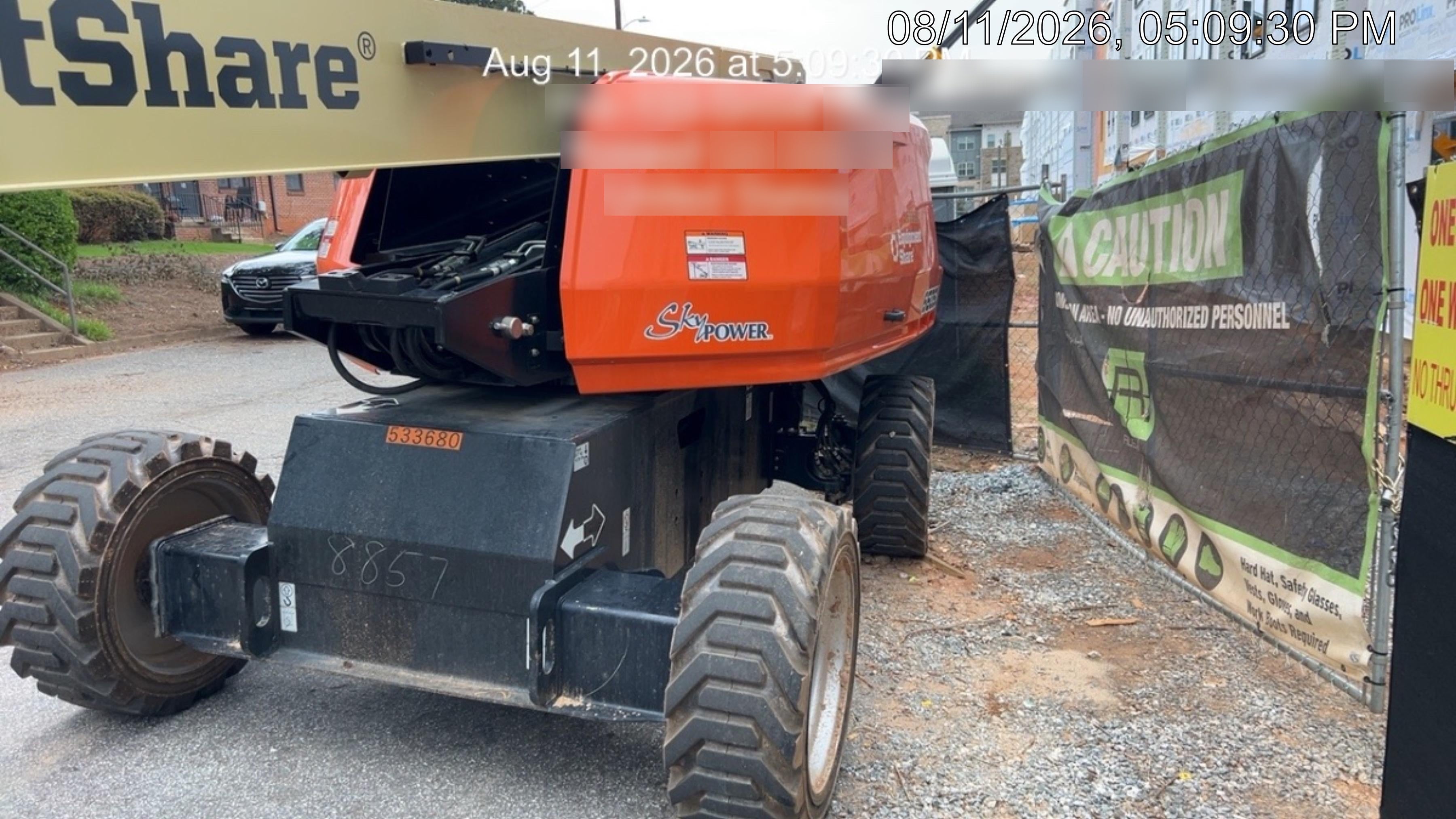 2025 JLG 660SJ