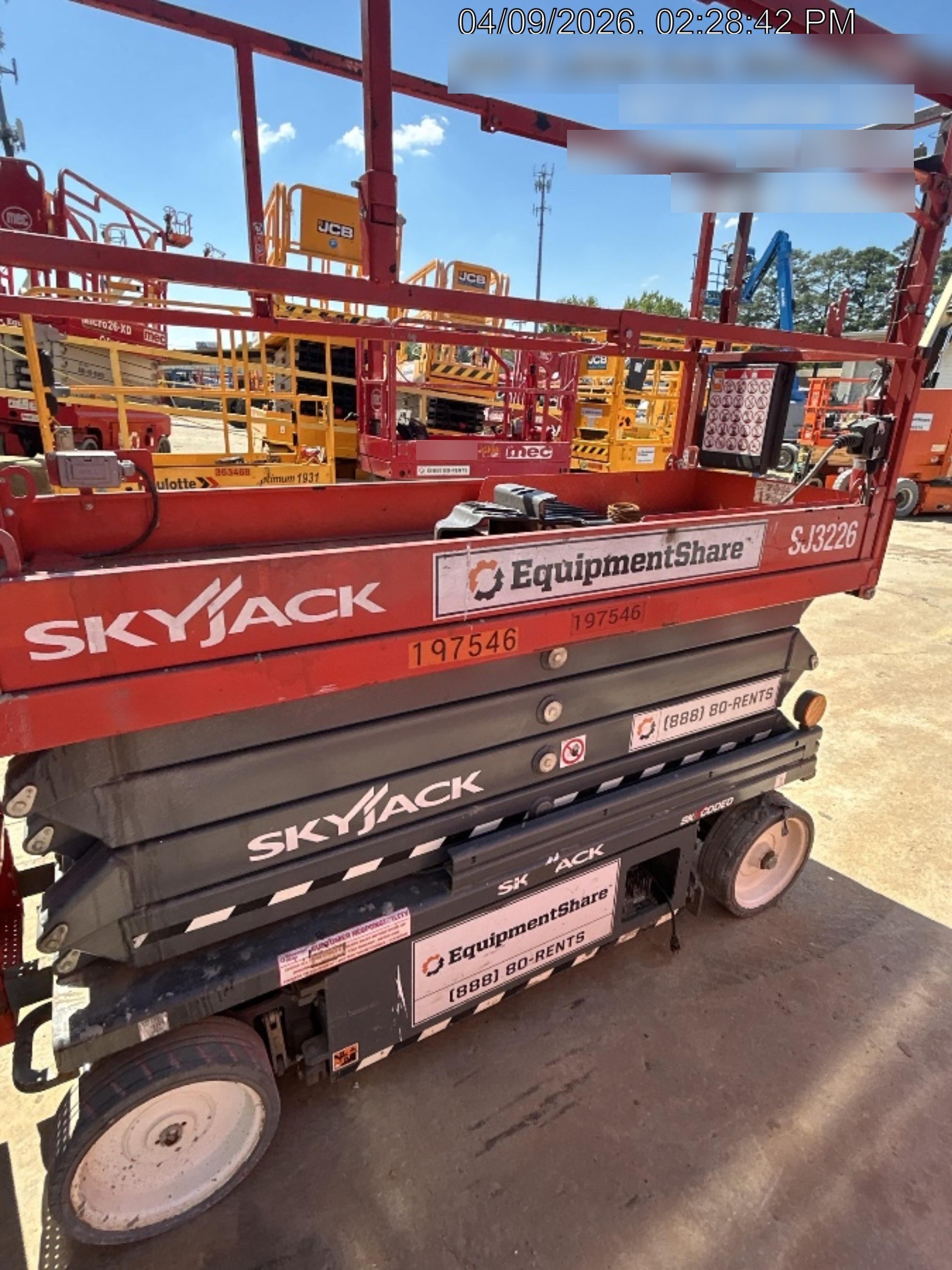 2022 SKYJACK SJ3219