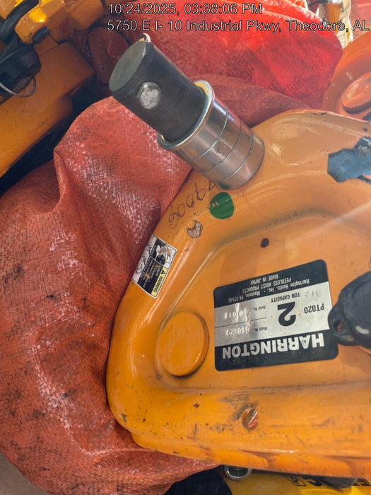 2021 HARRINGTON PT020