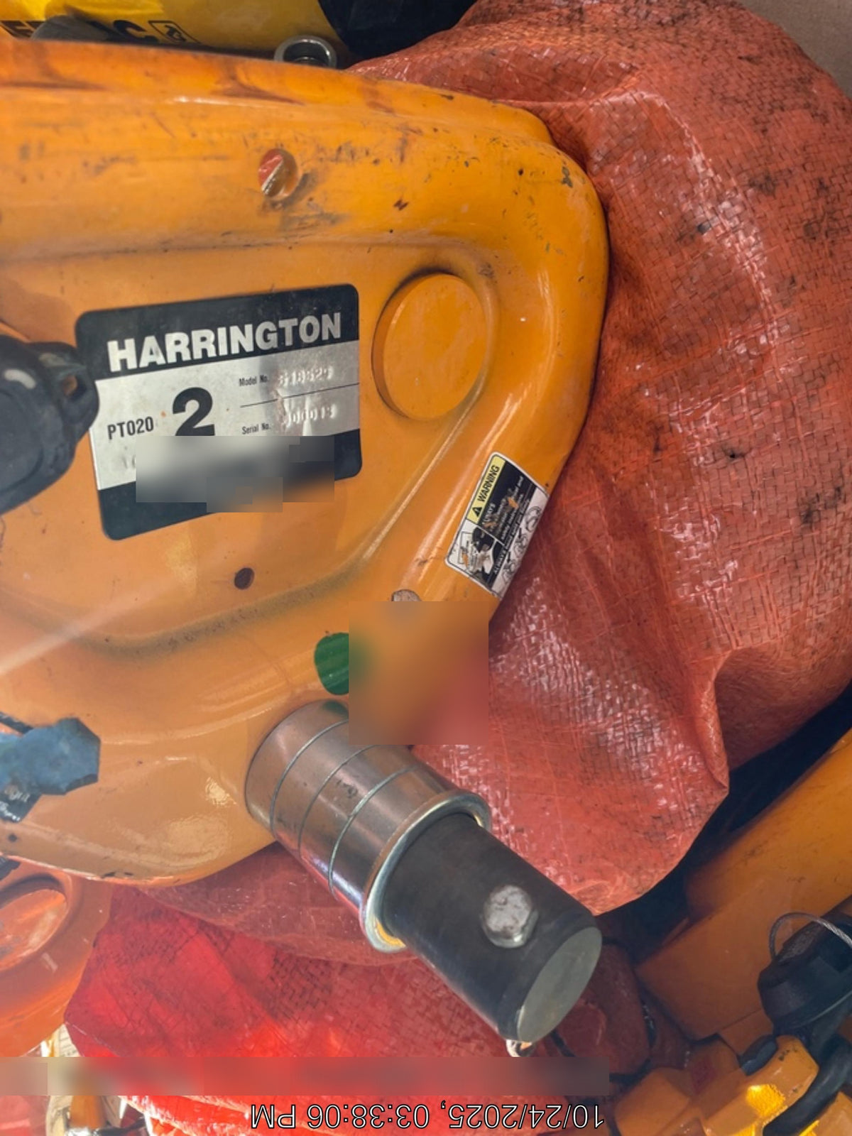 2021 HARRINGTON PT020