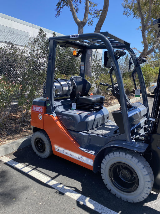 2022 TOYOTA 50-8FGU25