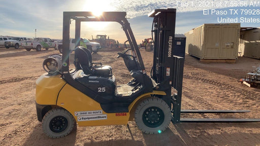 2020 KOMATSU FG25T-16