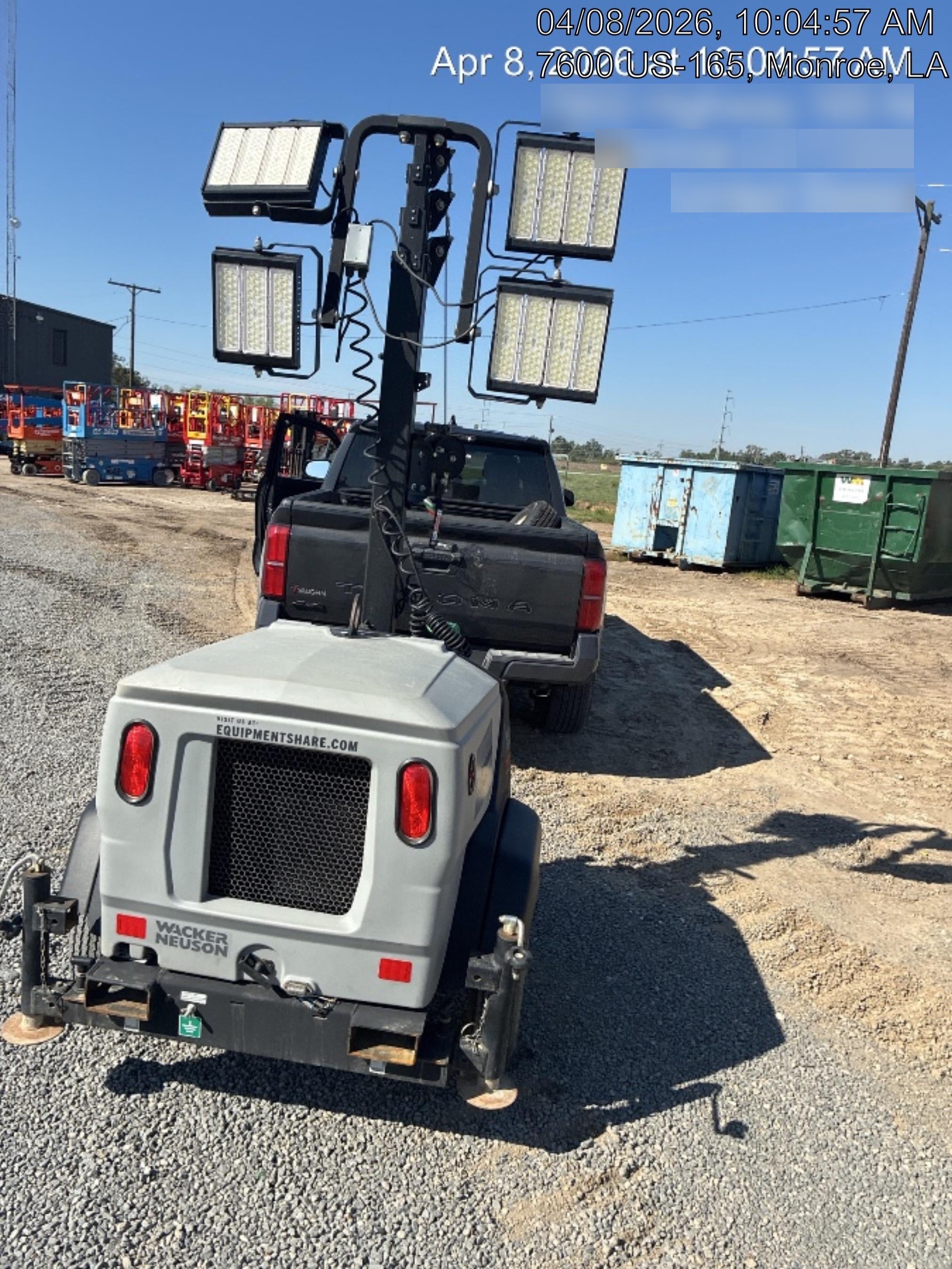 2024 WACKER NEUSON LTT4