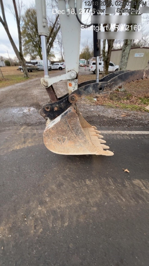2019 Takeuchi TB290 Cab/Heat/AC Rubber tracks, Dozer blade, Travel alarm, Auxiliary hydraulics w/Manual QC, Hydraulic thumb, 18", 24", and 36" Buckets