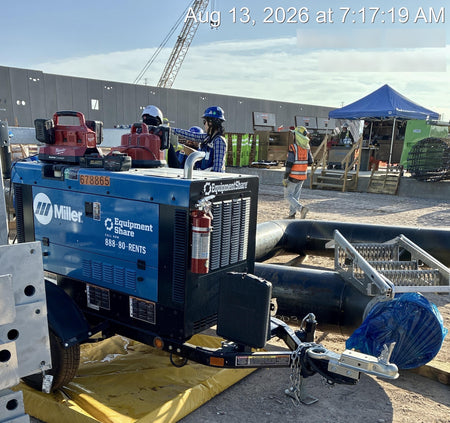 2026 MILLER ELECTRIC BIG BLUE 400