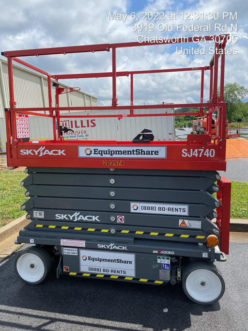 2022 SKYJACK SJ4740