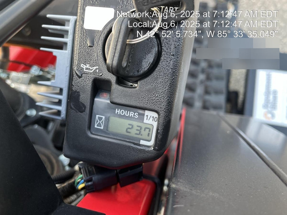 2022 BARRETO E2036RTKH-4MS