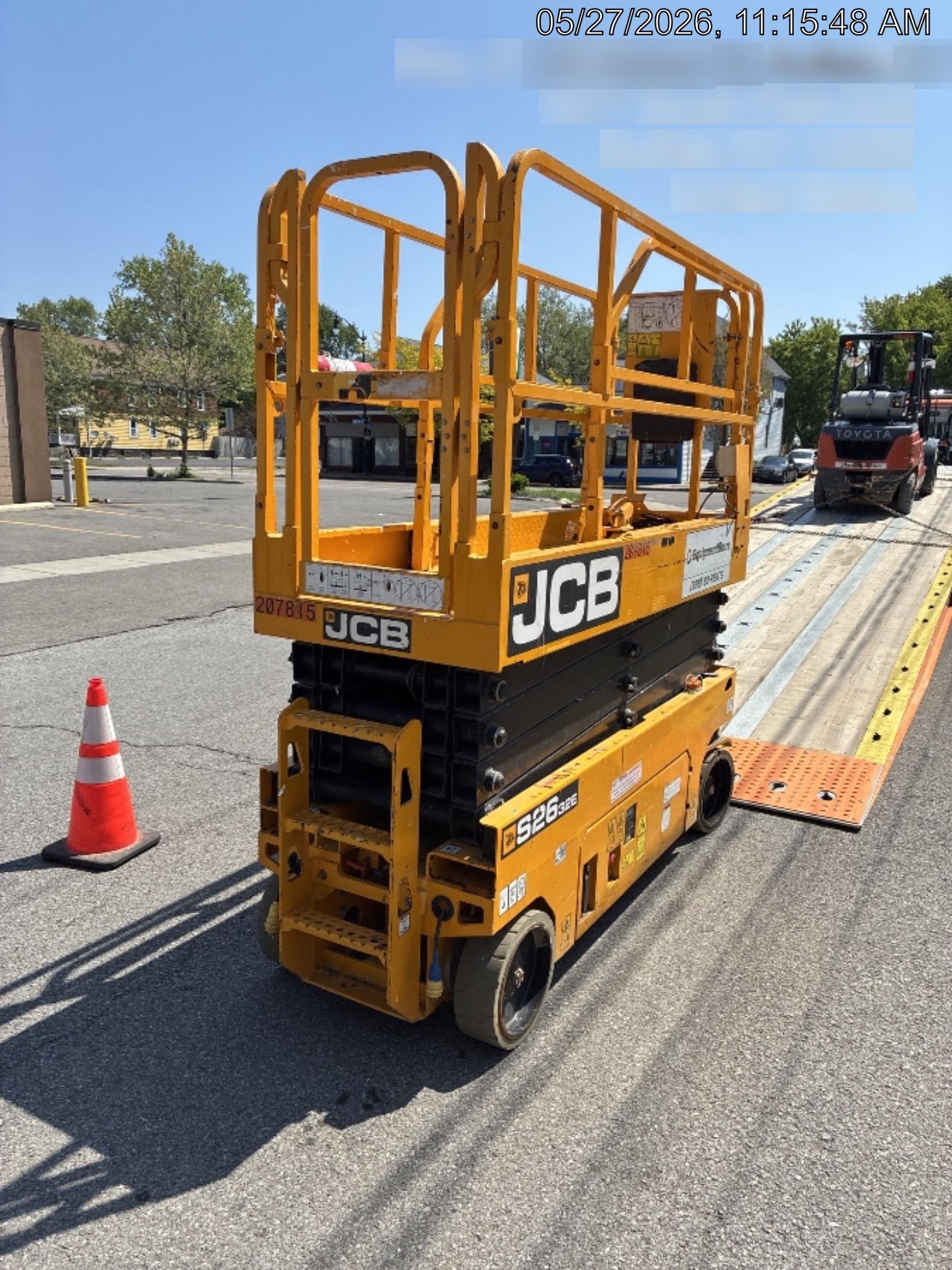 2022 JCB S2632E