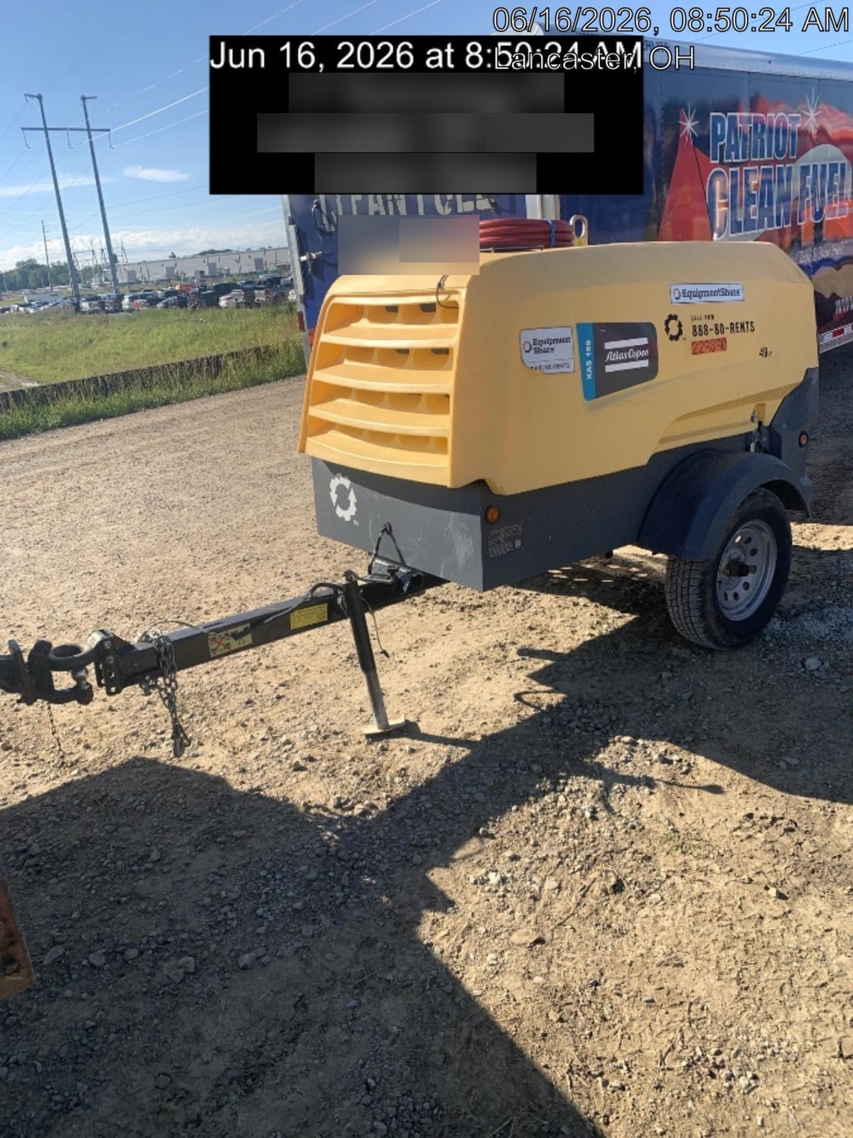 2022 ATLAS COPCO XAS188 CWK