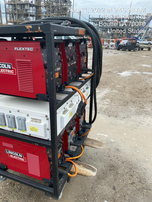 2020 LINCOLN ELECTRIC FLEXTEC 350X