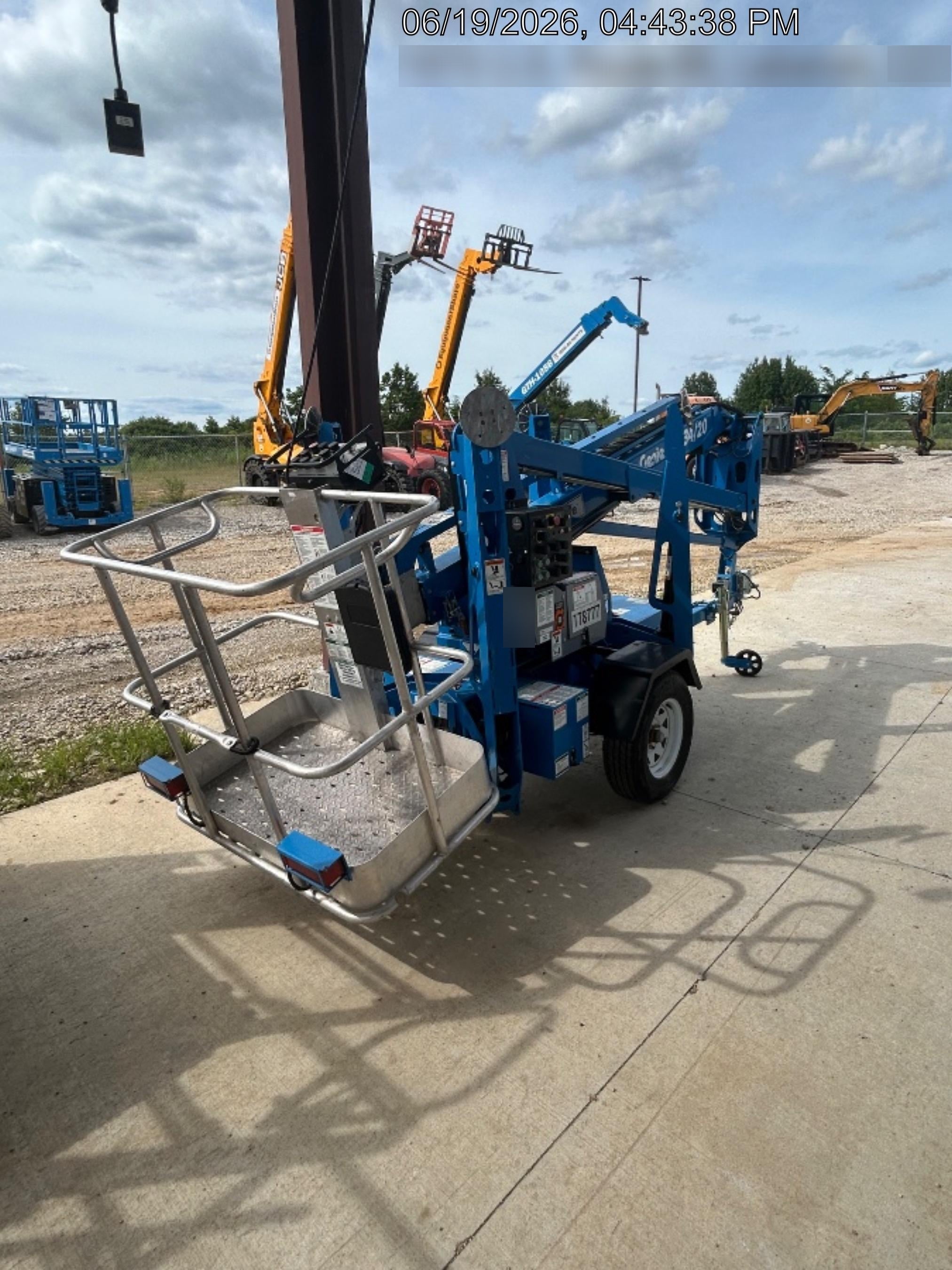 2021 GENIE TZ-34 DC