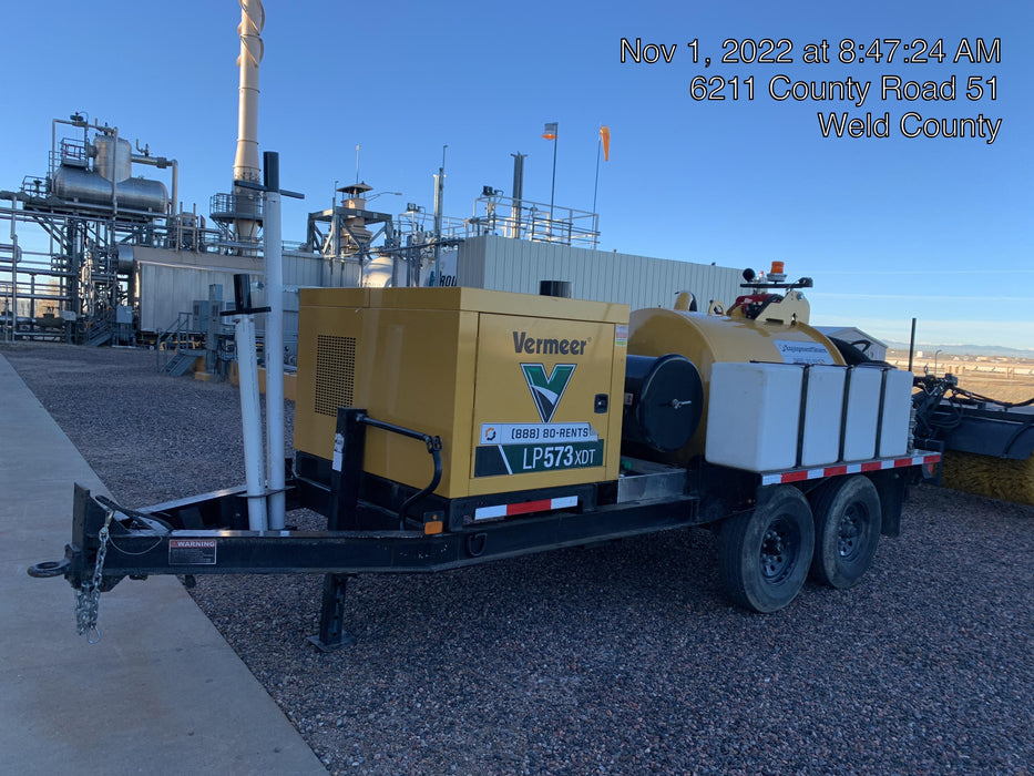 2022 VAC-TRON LP573XDT