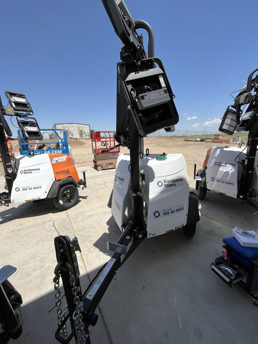 2023 Generac MLT2 Diesel, Flex Switch 120V Input, Powerzone Controller, (4) 320W LED Lights, 4kW Generator, 39.9 Gal Fuel Tank, 2" Ball, T3