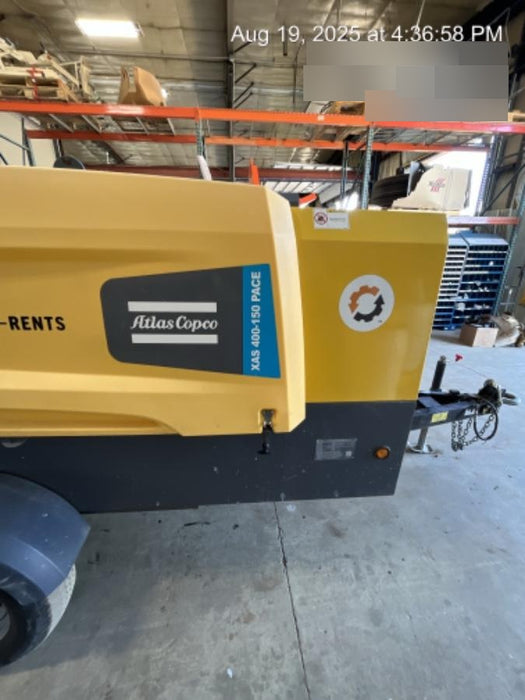 2023 ATLAS COPCO XAS 400-150 PACE