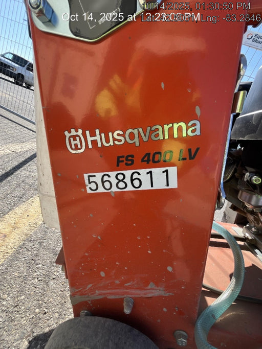 2025 HUSQVARNA FS 400 LV