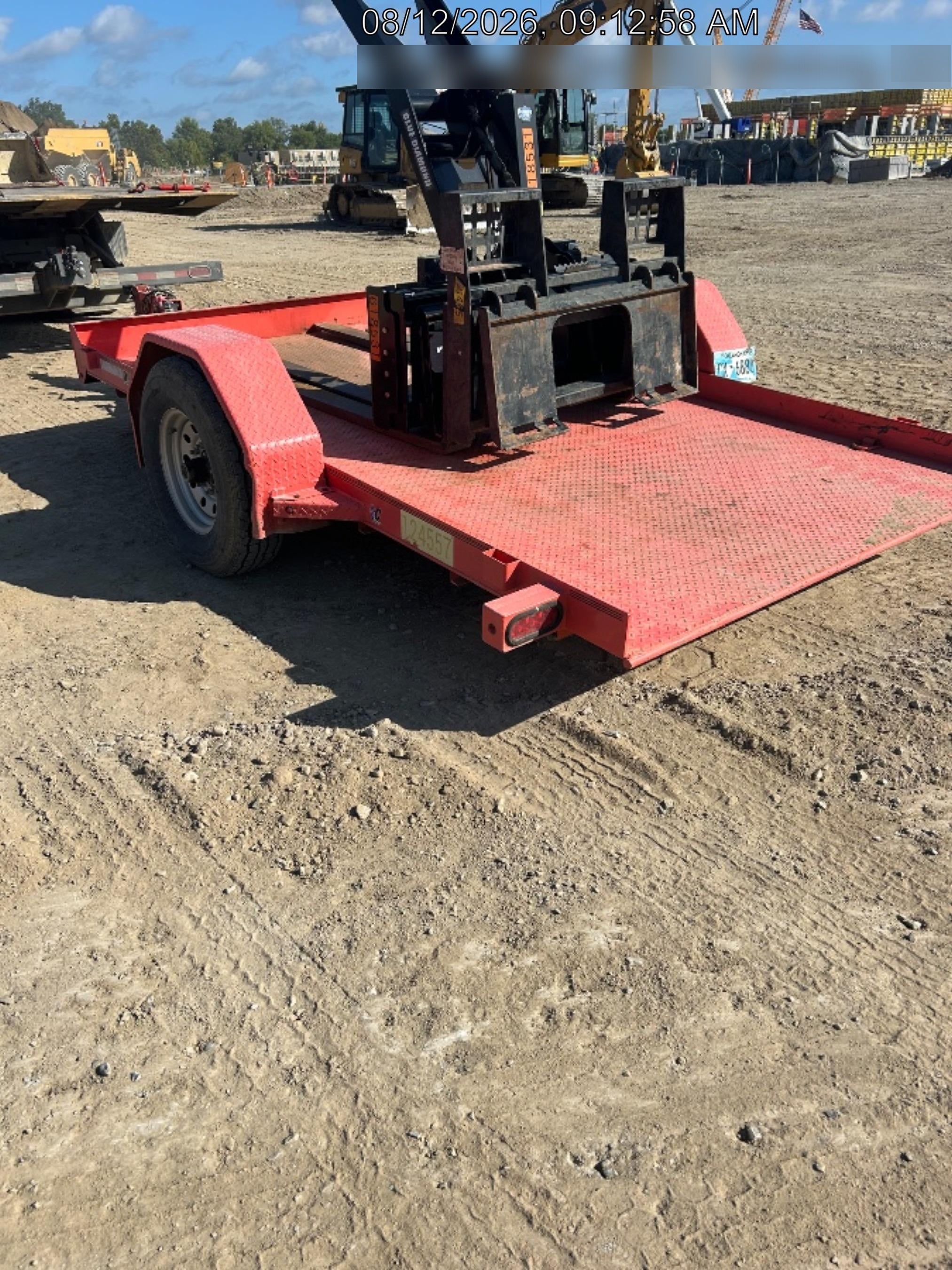 2020 DIAMOND C TRAILERS DSA-12T