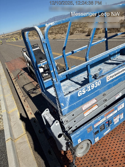 2020 Genie GS-1930 Standard Machine