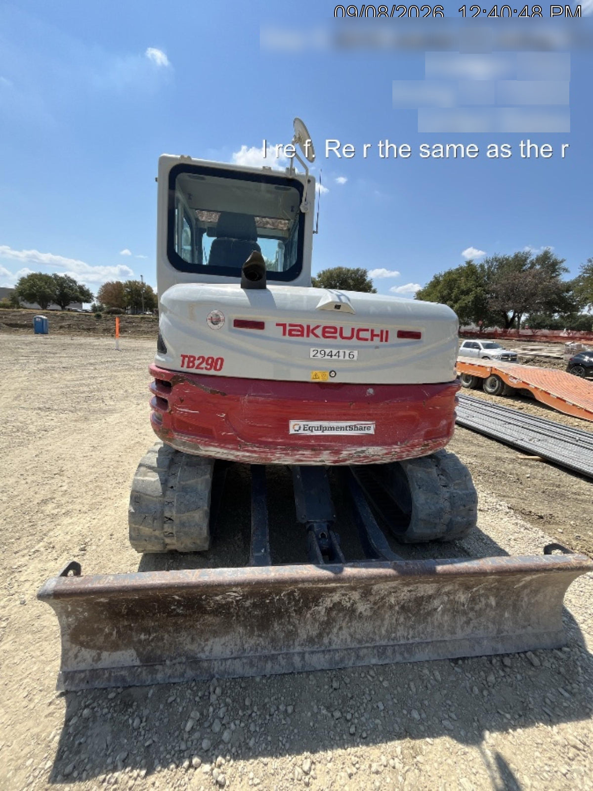 2023 TAKEUCHI TB290-CR