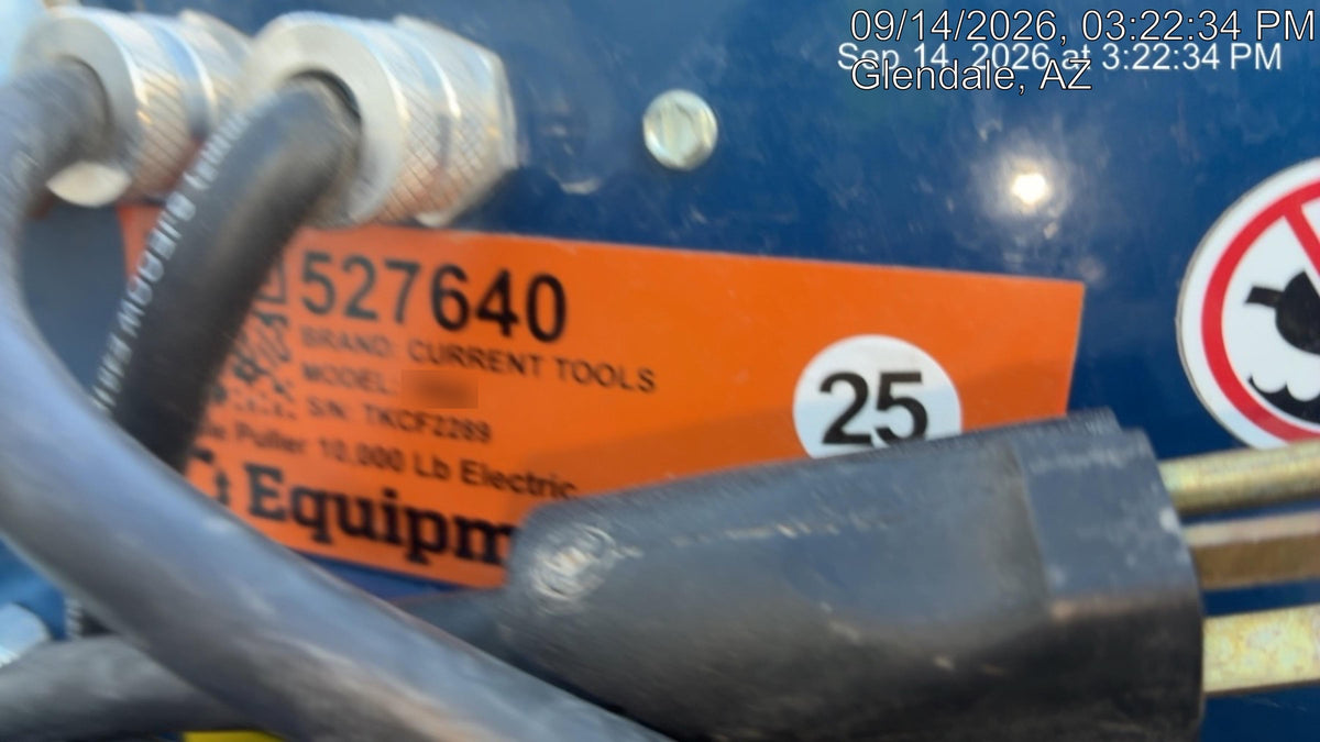 2025 CURRENT TOOLS 100A