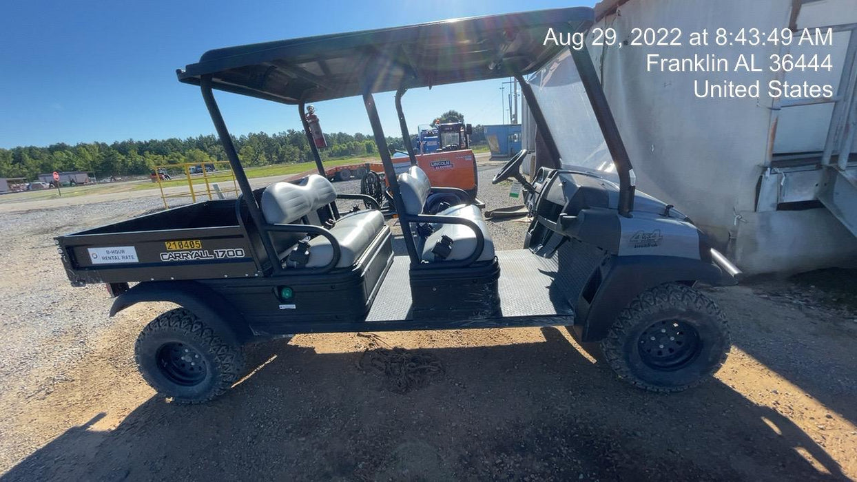 2022 Club Car CA1700D Canopy, Diesel, 4 Passenger
