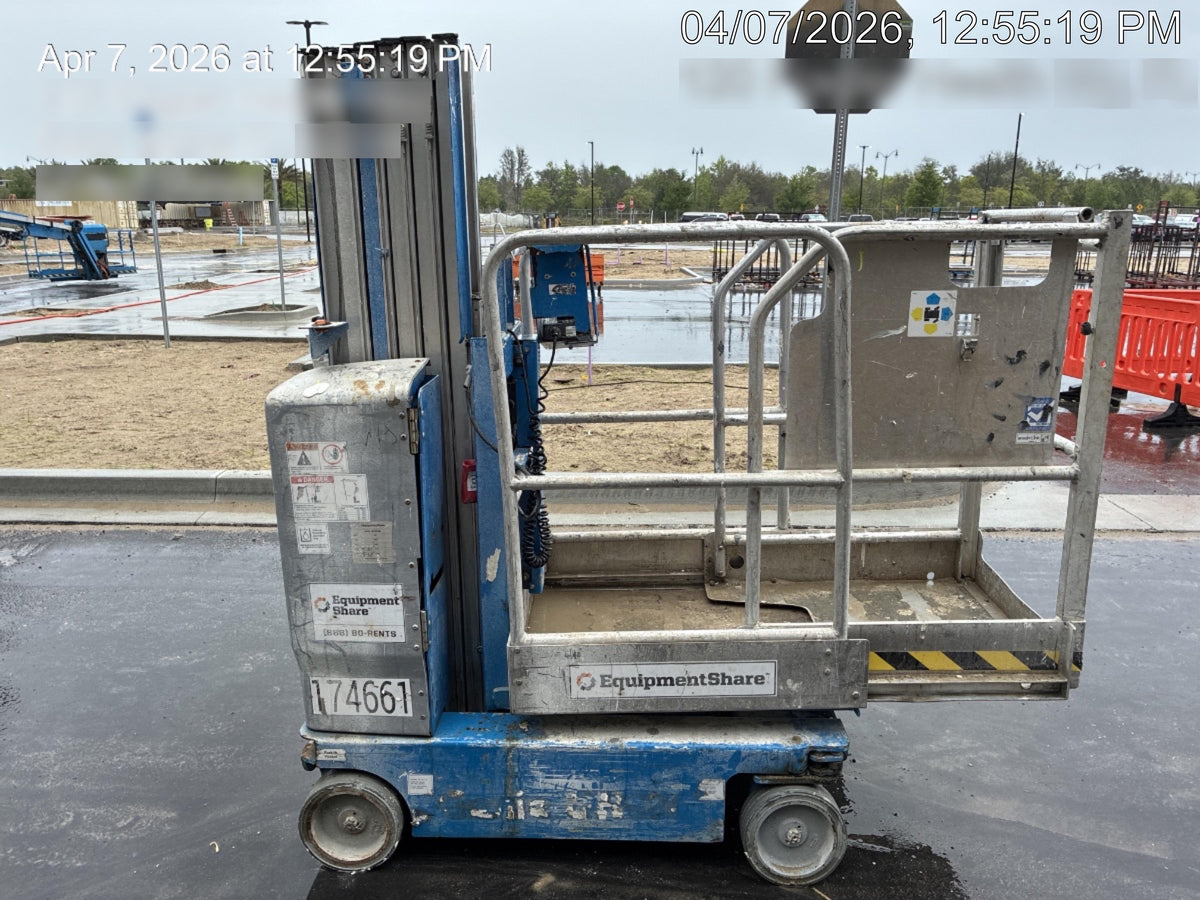 2021 GENIE GR-20