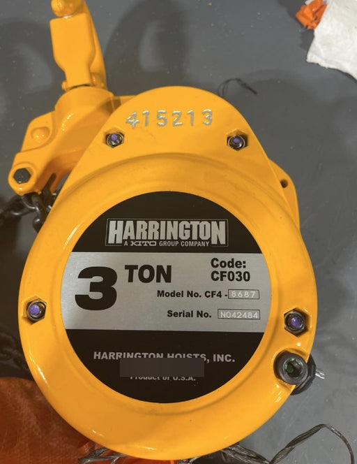 2024 HARRINGTON CF030-20
