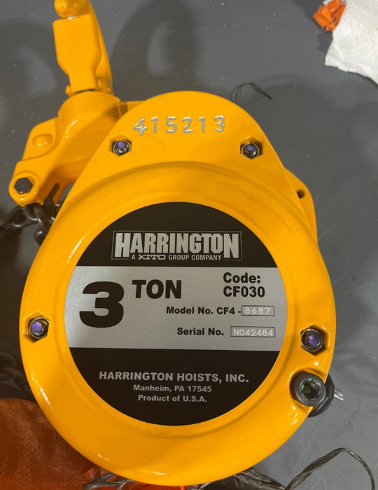 2024 HARRINGTON CF030-20